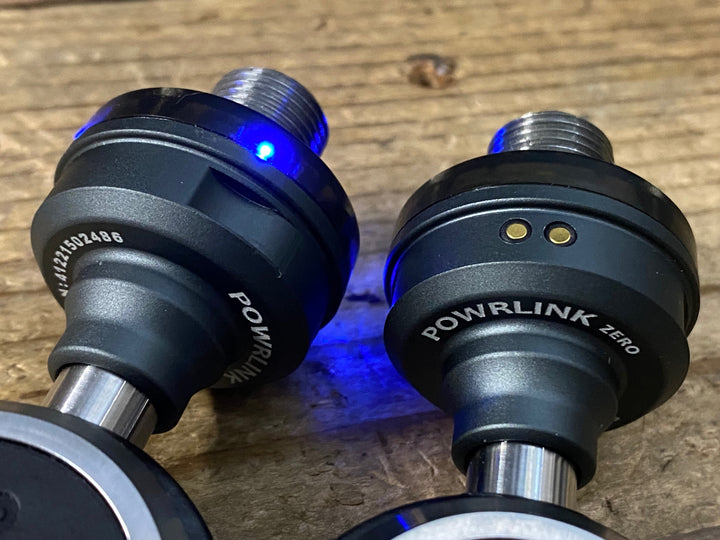 KF031 ワフー Wahoo POWRLINK ZERO DUAL ビンディングペダル パワーメーター
