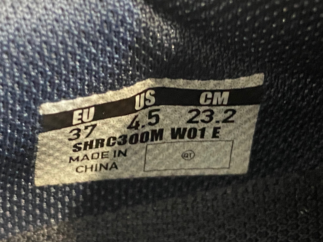 JP117 シマノ SHIMANO RC3 ビンディングシューズ EU37 SPD-SL 白