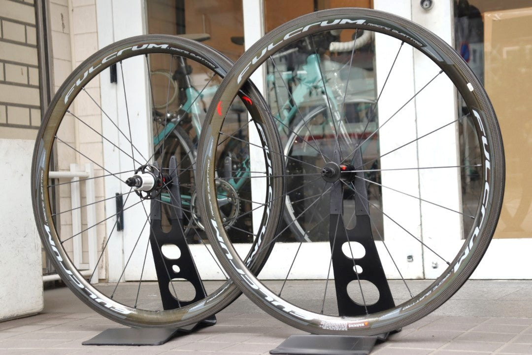 フルクラム FULCRUM レーシングクワトロ カーボン RACING QUATTRO CARBON AC3 クリンチャー ホイールセット シマノ12S/11S 【横浜店】