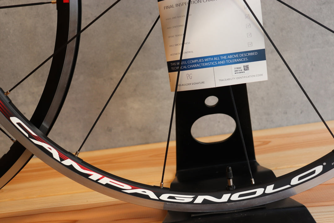 カンパニョーロ CAMPAGNOLO ゾンダ ZONDA MEGA G3 15C アルミ 2-WAY FIT ホイールセット シマノ11/12S 【さいたま浦和店】