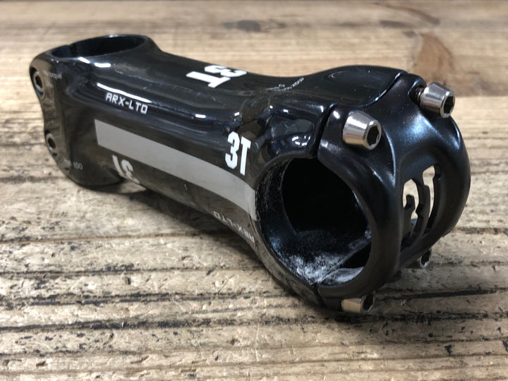 KB249 3T ARX LTD カーボン ステム 100mm Φ31.8 OS 6° 黒