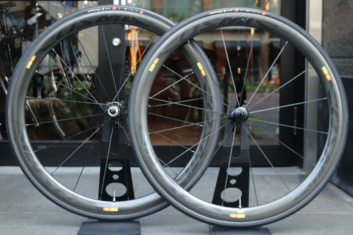 マヴィック MAVIC コスミック COSMIC CARBONE 40T カーボン チューブラー ホイールセット シマノ12/11S 【東京南麻布店】