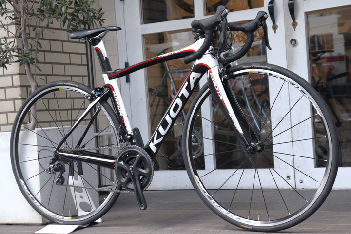 クオータ KUOTA クレヨン KRYON 2016モデル XSサイズ シマノ 105 5800 11S カーボン ロードバイク 【横浜店】