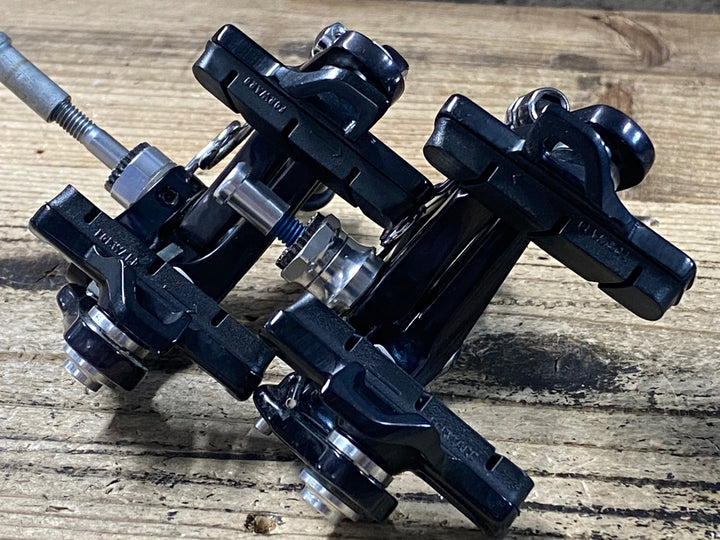 KG114 カンパニョーロ CAMPAGNOLO コーラス CHORUS キャリパーブレーキ 前後セット