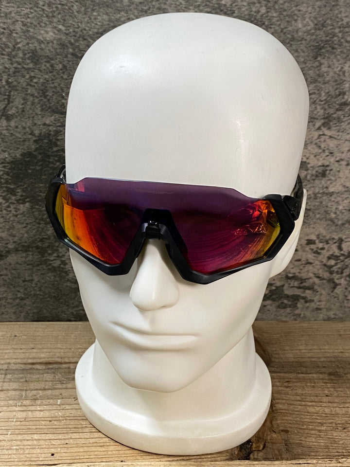 JP555 オークリー OAKLEY フライトジャケット FLIGHT JACKET サングラス アイウェア 黒 PRIZM
