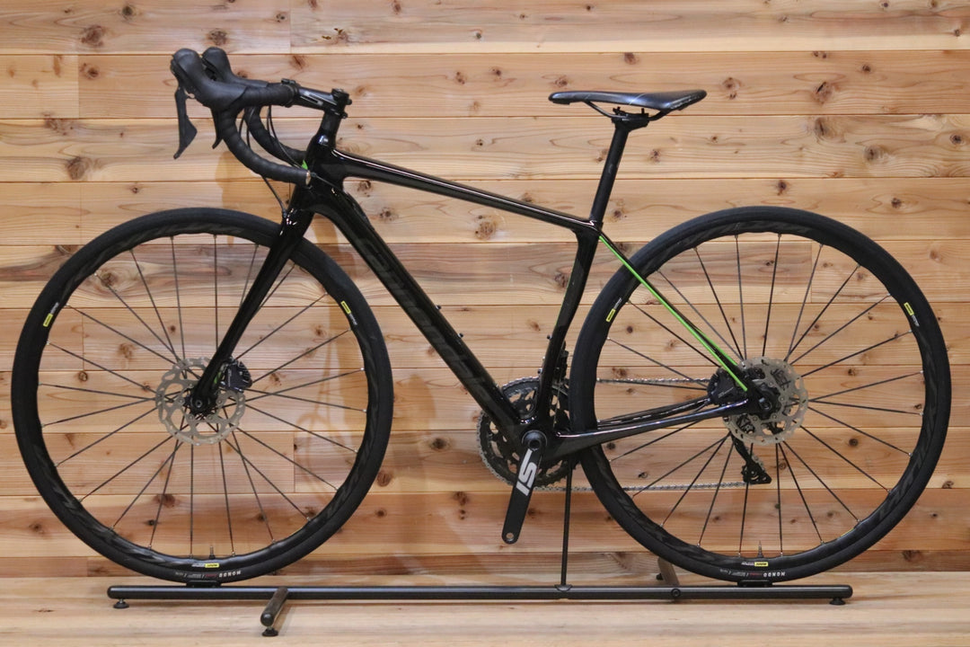 キャノンデール CANNONDALE シナプス SYNAPSE CARBON DISC 2018 48サイズ アルテグラ R8020 KSYRIUM ELITE カーボン ロードバイク 【広島店】