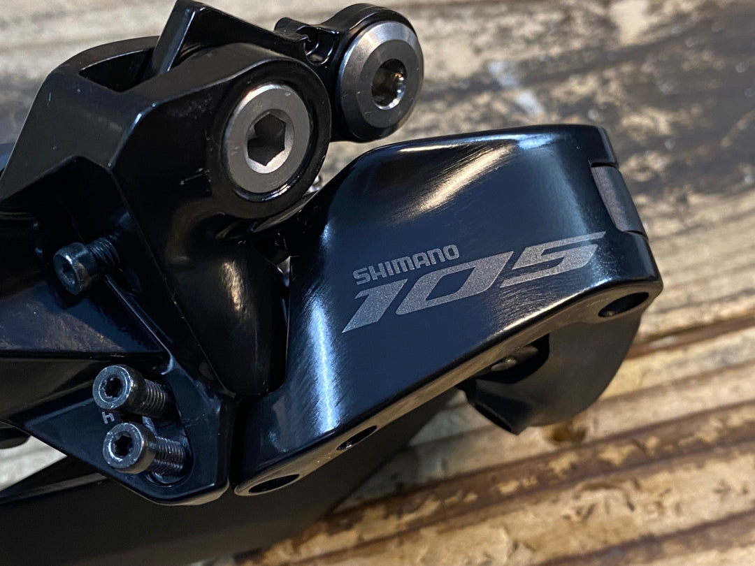 JV642 シマノ SHIMANO 105 RD-R7150 リアディレイラー 12s Di2 電動