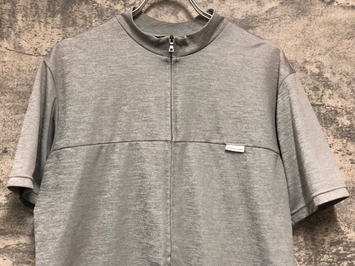 KD892 パールイズミ PEARL iZUMi 半袖 サイクルジャージ グレー L