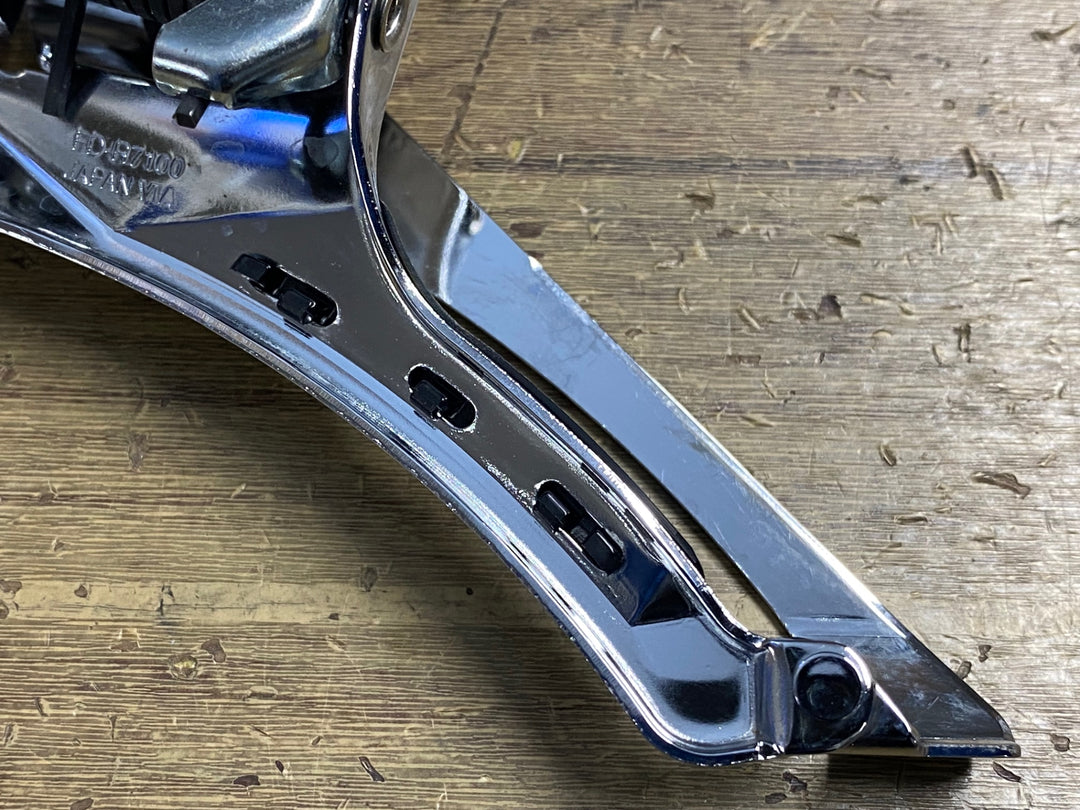 KS095 シマノ SHIMANO 105 FD-R7100 直付 フロントディレイラー 2s