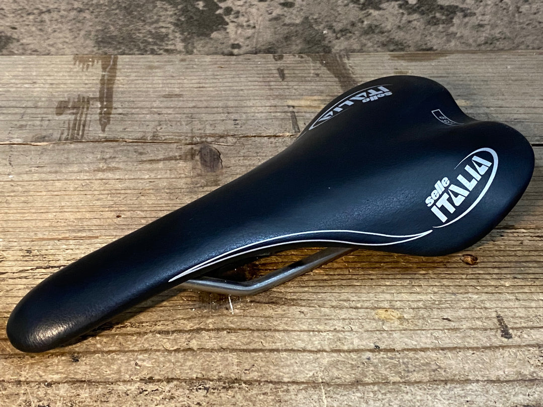 JW814 セライタリア SELLE ITALIA SLR サドル 黒 チタンレール