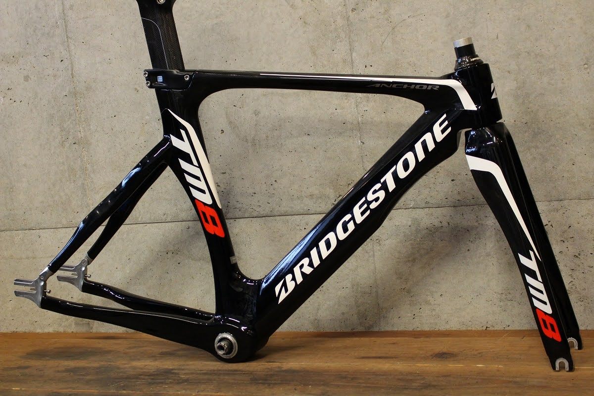 ブリヂストン BRIDGESTONE TM8 Sサイズ ピストバイク トラックバイク フレームセット 【福岡店】 – BICI AMORE  ONLINE STORE