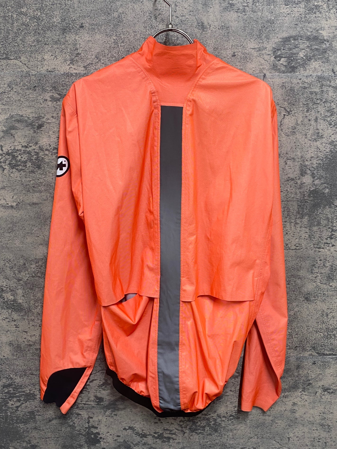 JX337 アソス ASSOS EQUIPE RS schlosshund Rain Jacket EVO 長袖