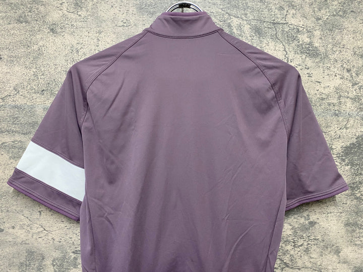 JP853 ラファ Rapha CORE JERSEY 半袖 サイクルジャージ 薄紫 M