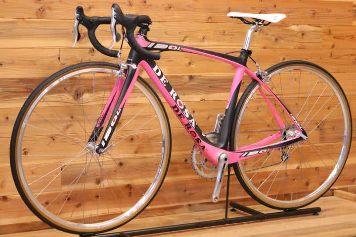 デローザ DE ROSA アイドル IDOL RIM 2015モデル 47サイズ カンパニョーロ ヴェローチェ MIX 10S カーボン ロードバイク 【広島店】