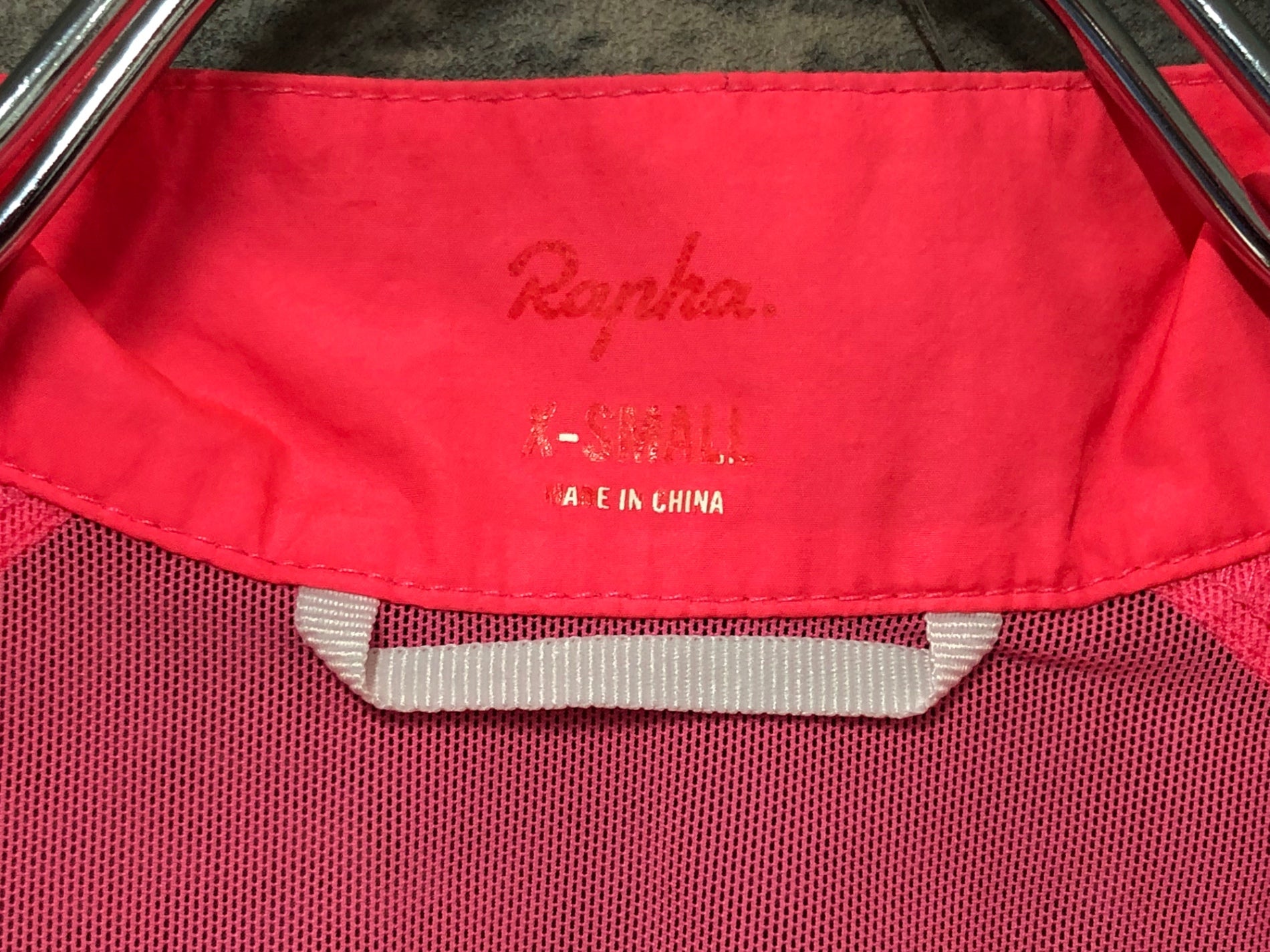 JE949 ラファ Rapha BREVET GILET ジレ ピンク XS – BICI AMORE ONLINE