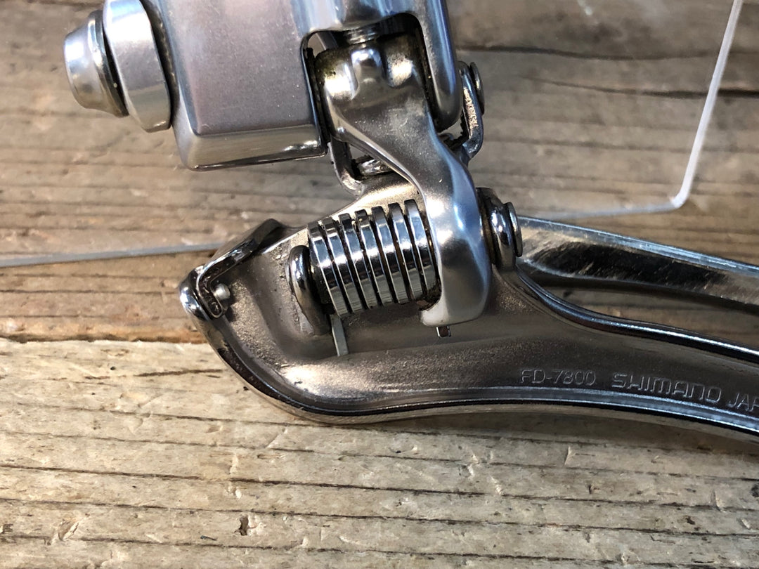 JO948 シマノ SHIMANO デュラエース DURA-ACE FD-7800 フロントディレイラー 2S 直付