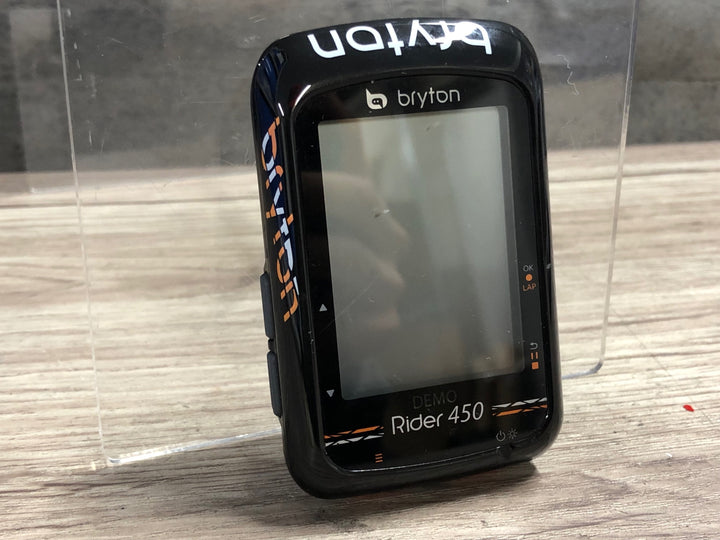 JW875 ブライトン bryton ライダー Rider 450 サイクルコンピューター 動作確認済み