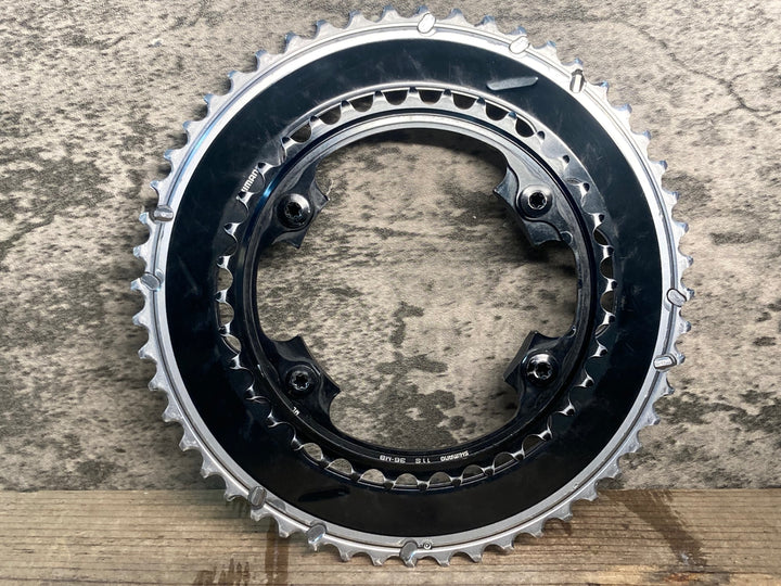 JK961 シマノ SHIMANO デュラエース DURA-ACE FC-9000 チェーンリング 52/36T