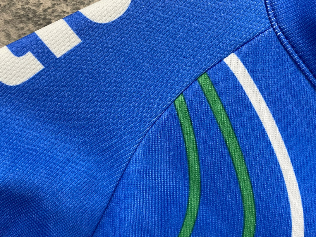 JS666 スポーツフル SPORTFUL ITALIA 長袖 サイクルジャージ 青 M