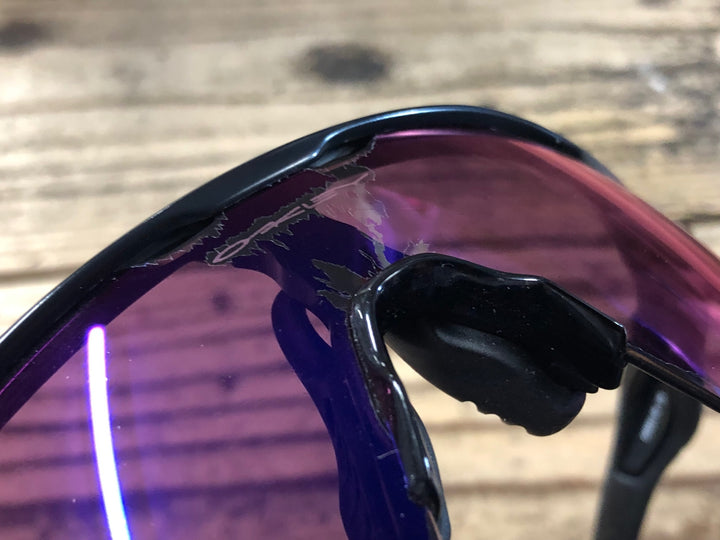 KB200 オークリー OAKLEY RADAR EV サングラス アイウェア 黒 PRIZMレンズ ※レンズ表面劣化
