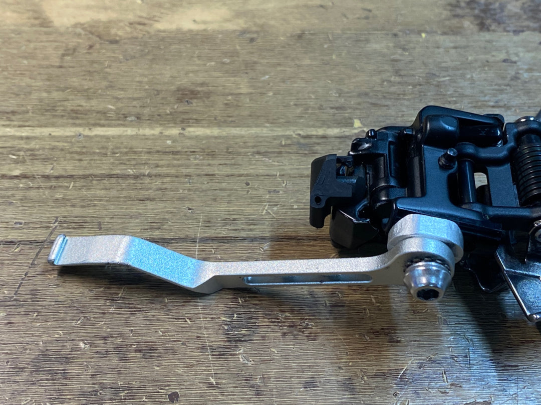 JK508 シマノ SHIMANO デュラエース DURA-ACE FD-R9100 フロントディレイラー ※削り加工 ジャンク