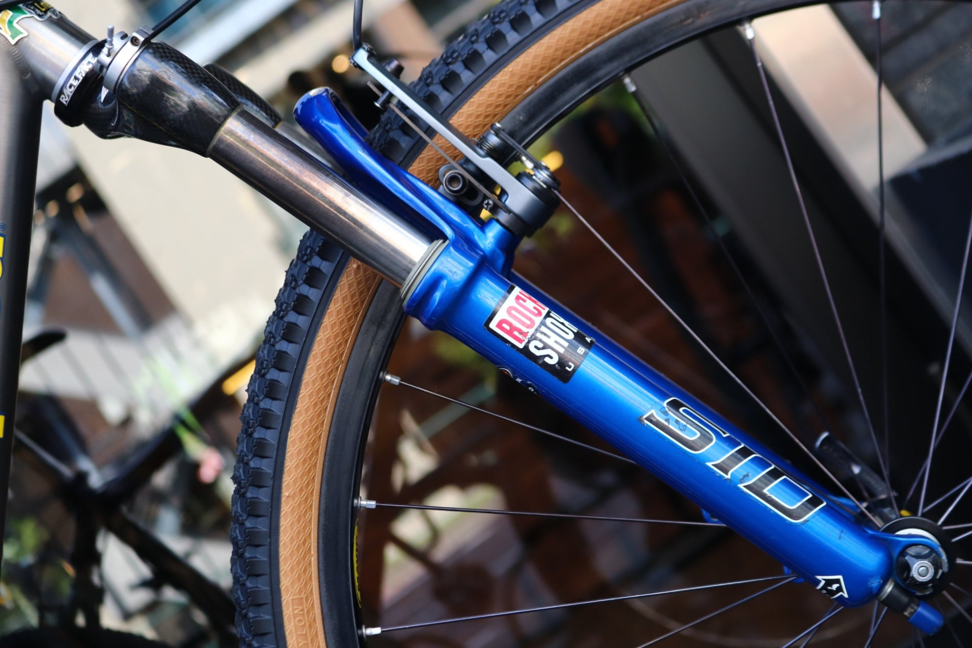 ライトスピード LITESPEED UNICON 3-2.5チタン シマノ XTR M952 9S MIX
