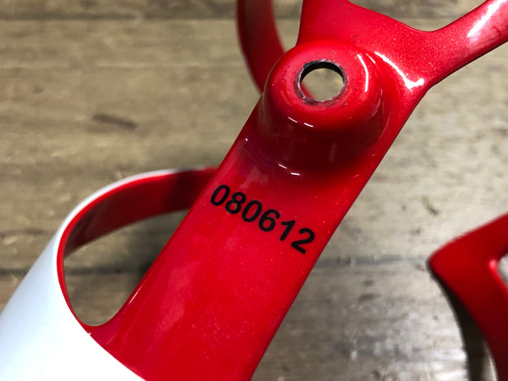 JU539 ボントレガー BONTRAGER RXL カーボン ボトルケージ 赤 2個セット