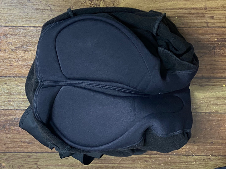JW518 ラファ Rapha CORE CARGO WINTER TIGHTS WITH PAD カーゴビブタイツ 黒 XL 裏起毛