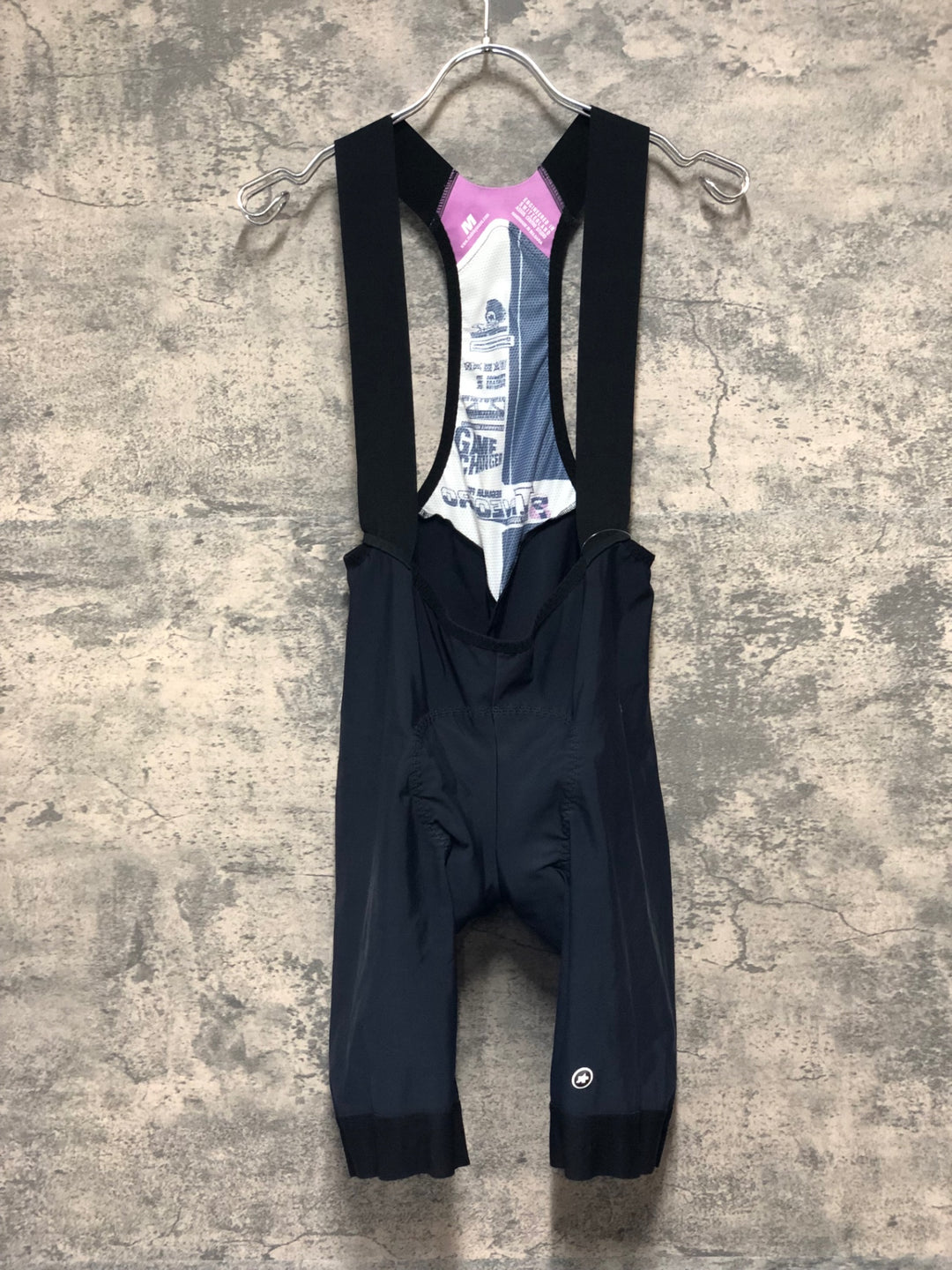 KD683 アソス ASSOS ST.NEOPRO ビブショーツ 黒 M