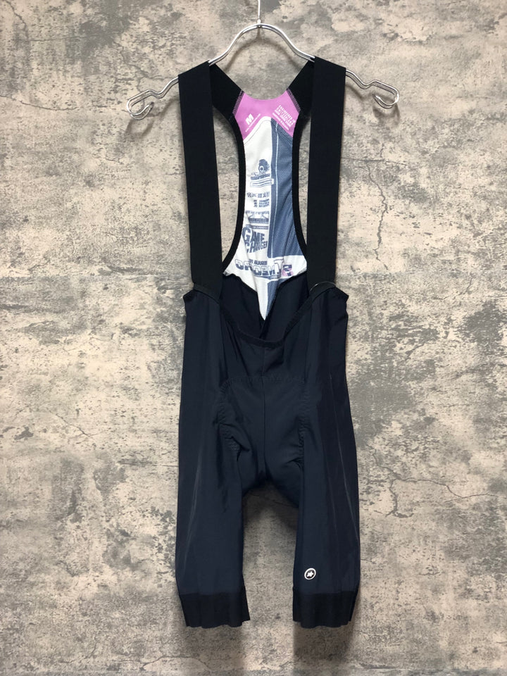 KD683 アソス ASSOS ST.NEOPRO ビブショーツ 黒 M