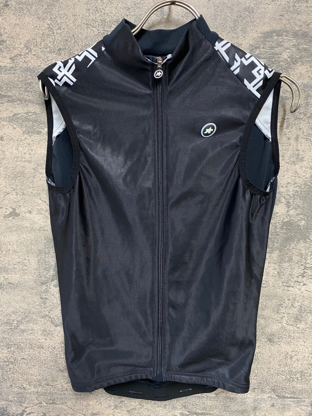 KA902 アソス ASSOS ミレ MILLE GT ジレ サイクルベスト 黒 S