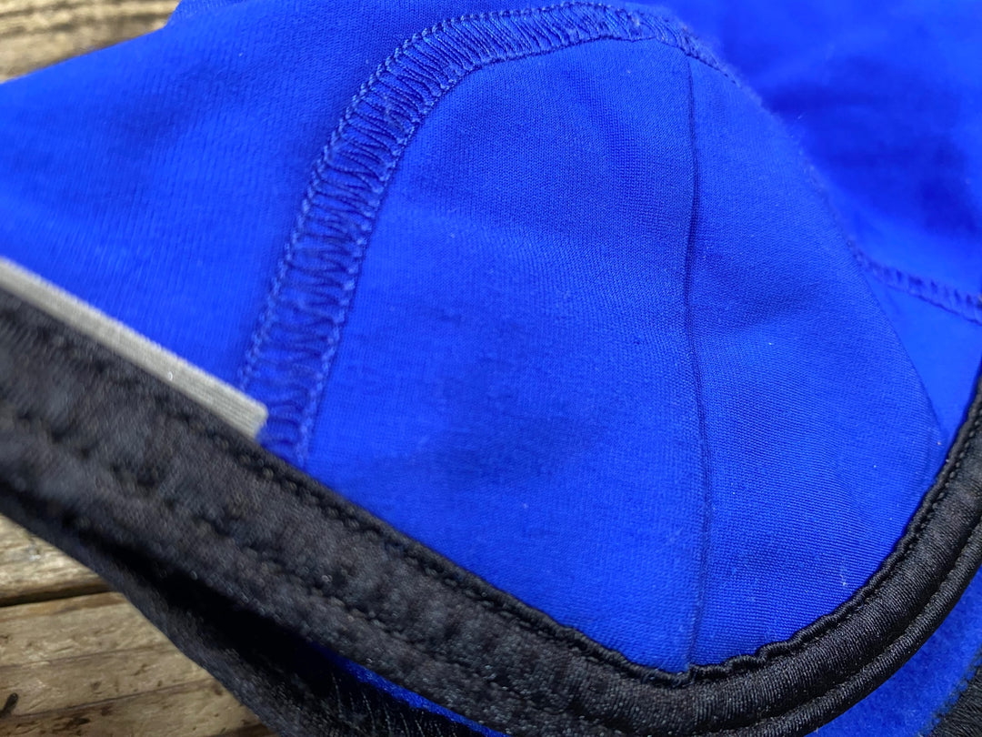 JV158 アソス ASSOS ビニーキャップ 青 ワンサイズ ※スレ