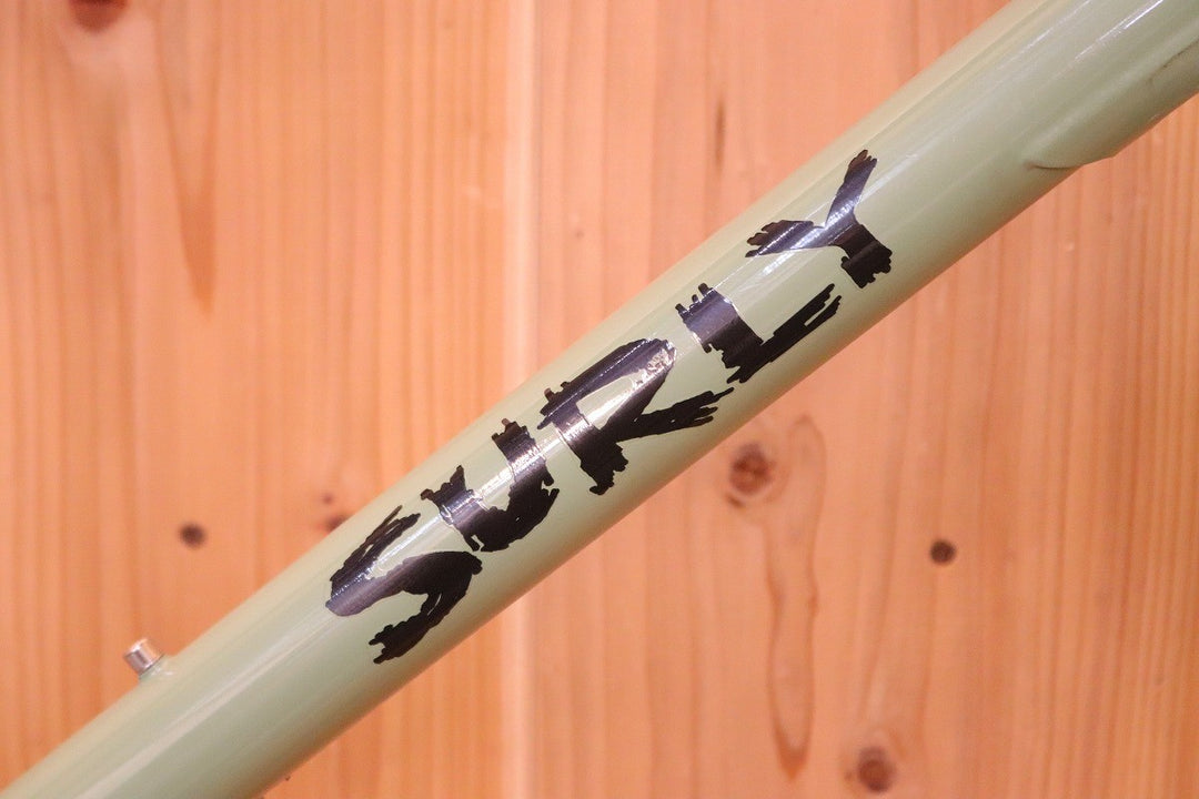 サーリー SURLY ゴーストグラップラー GHOST GRAPPLER Mサイズ クロモリ MTB グラベル トレイル フレームセット 【芦屋店】