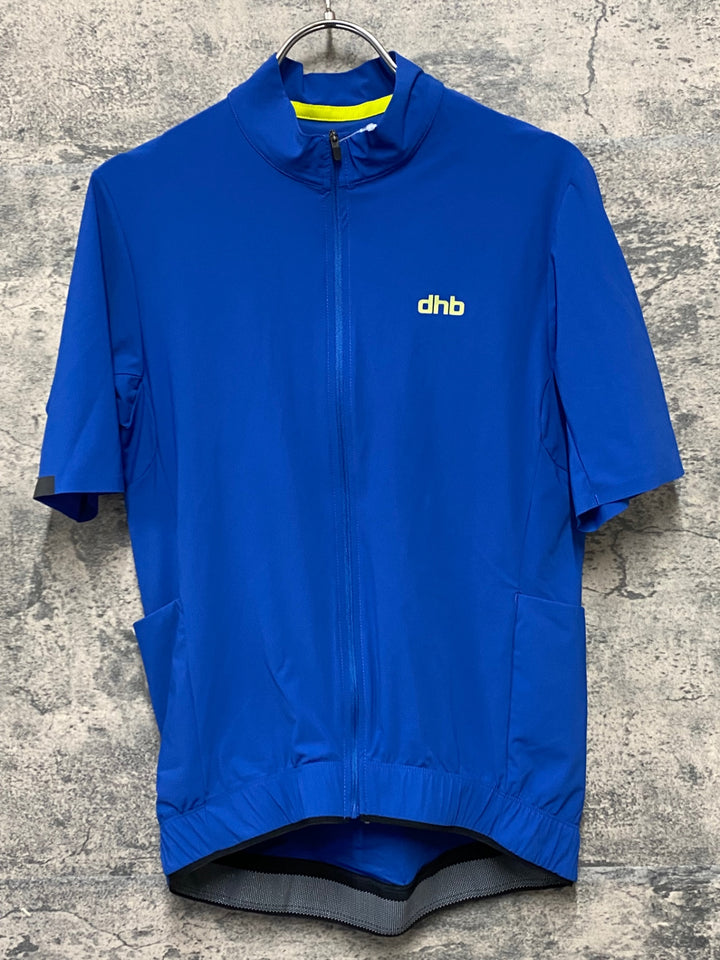 KK812 dhb 半袖 サイクルジャージ 青  M