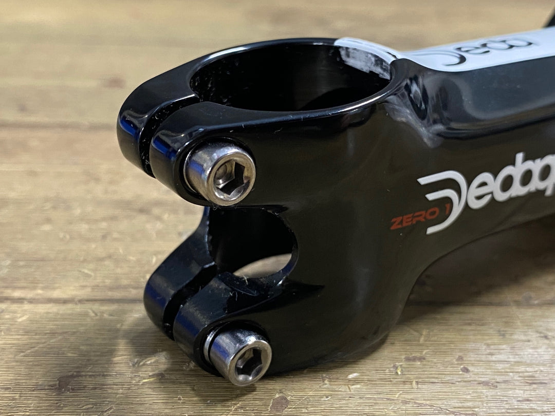 KP064 デダ Deda ZERO 1 アルミステム 黒 Φ31.7 OS 90mm