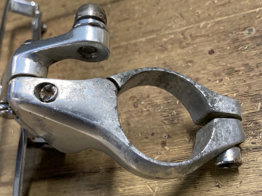 KR079 サンツアー SUNTOUR SUPERBE PRO フロンディレイラー バンド式 Φ28.6