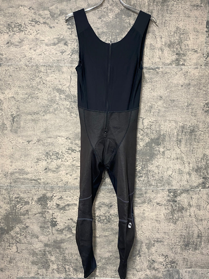 KG637 パールイズミ PEARL iZUMi ビブタイツ 黒 M 裏起毛 3DNEO WINDBREAK ※日焼け