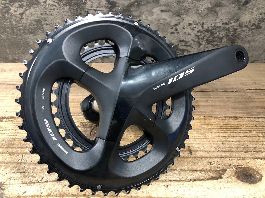 KM954 シマノ SHIMANO 105 FC-R7000 クランクセット 170mm 50/34T