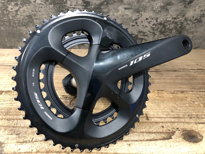 KM954 シマノ SHIMANO 105 FC-R7000 クランクセット 170mm 50/34T