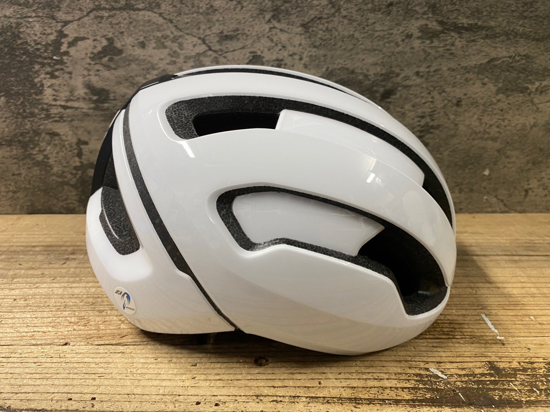 JZ142 ポック POC OMNE AIR WF MIPS ヘルメット 白 M 59～61cm