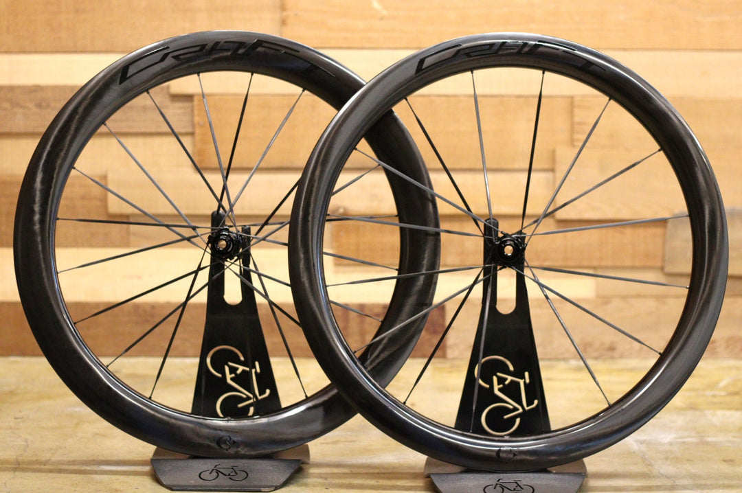 クラフトワークス CRAFT RACING WORKS CRW CS5060 カーボン チューブレスレディ ホイールセット シマノ12/11S 【立川店】