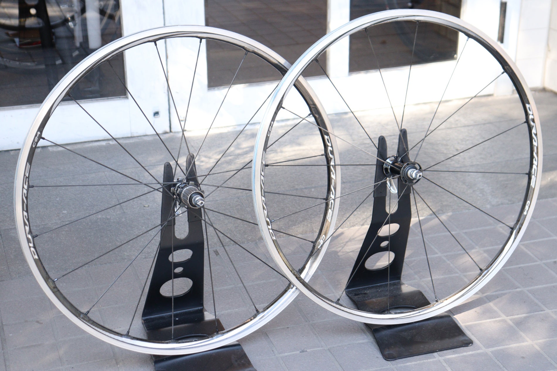 シマノ SHIMANO デュラーエース DURA-ACE WH-9000 C24 アルミ カーボン