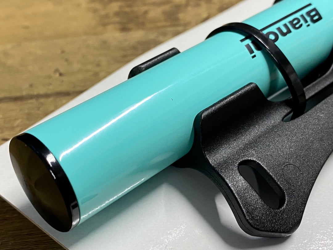 KK400 ビアンキ BIANCHI SUPER MICRO PUMP 携帯ポンプ チェレステ