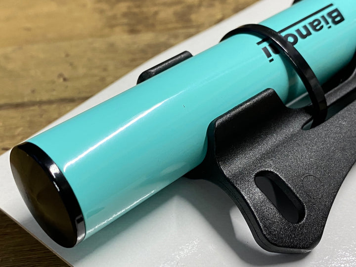 KK400 ビアンキ BIANCHI SUPER MICRO PUMP 携帯ポンプ チェレステ
