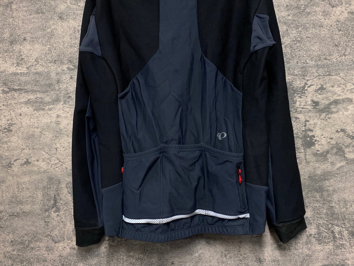 JU556 パールイズミ PEARL iZUMi 長袖 サイクルジャケット 黒 3L 裏起毛