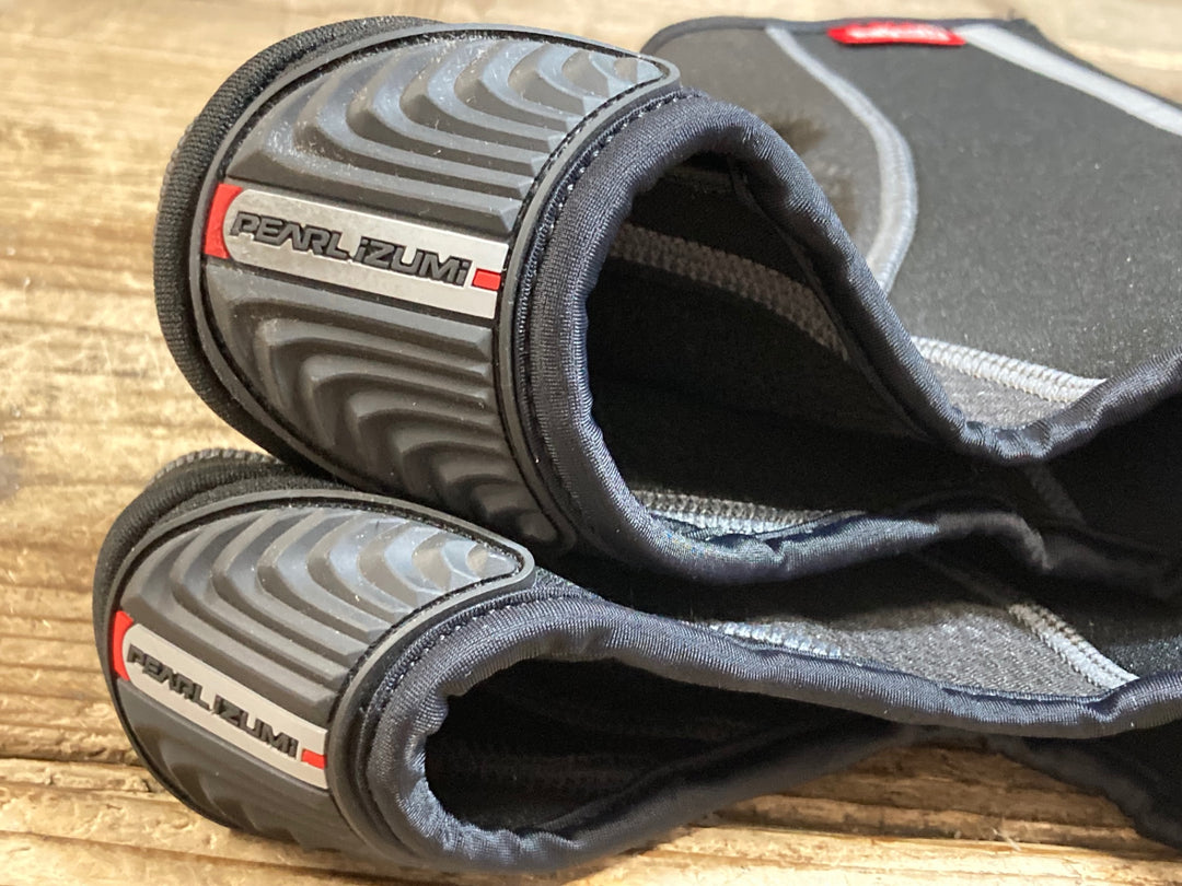 JZ916 パールイズミ PEARL iZUMi シューズカバー 黒 M 裏起毛
