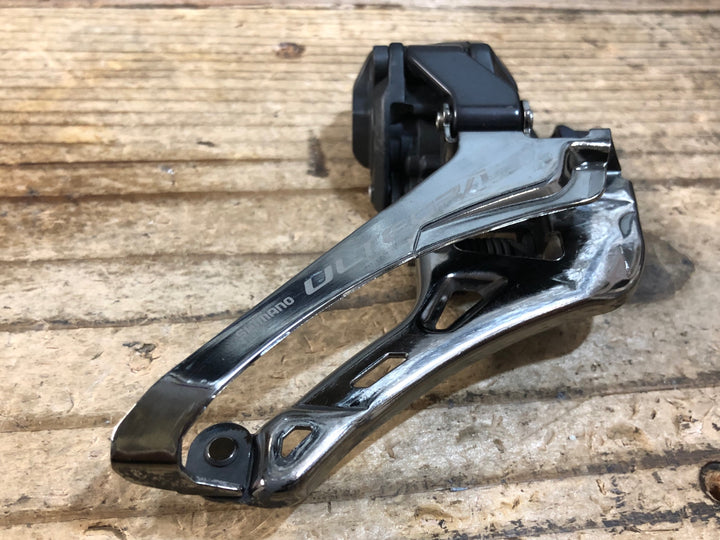 KH326 シマノ SHIMANO アルテグラ ULTEGRA FD-R8150 フロントディレイラー 直付 2s Di2 動作確認済