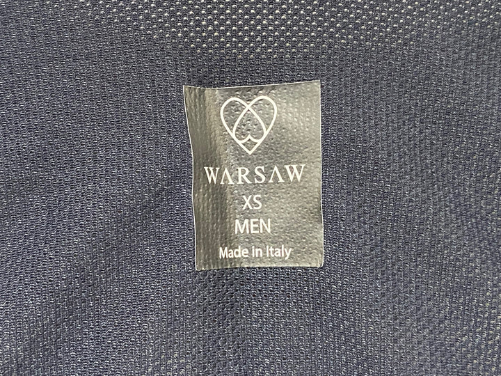KN753 ワルシャワ WARSAW ビブショーツ 黒 XS