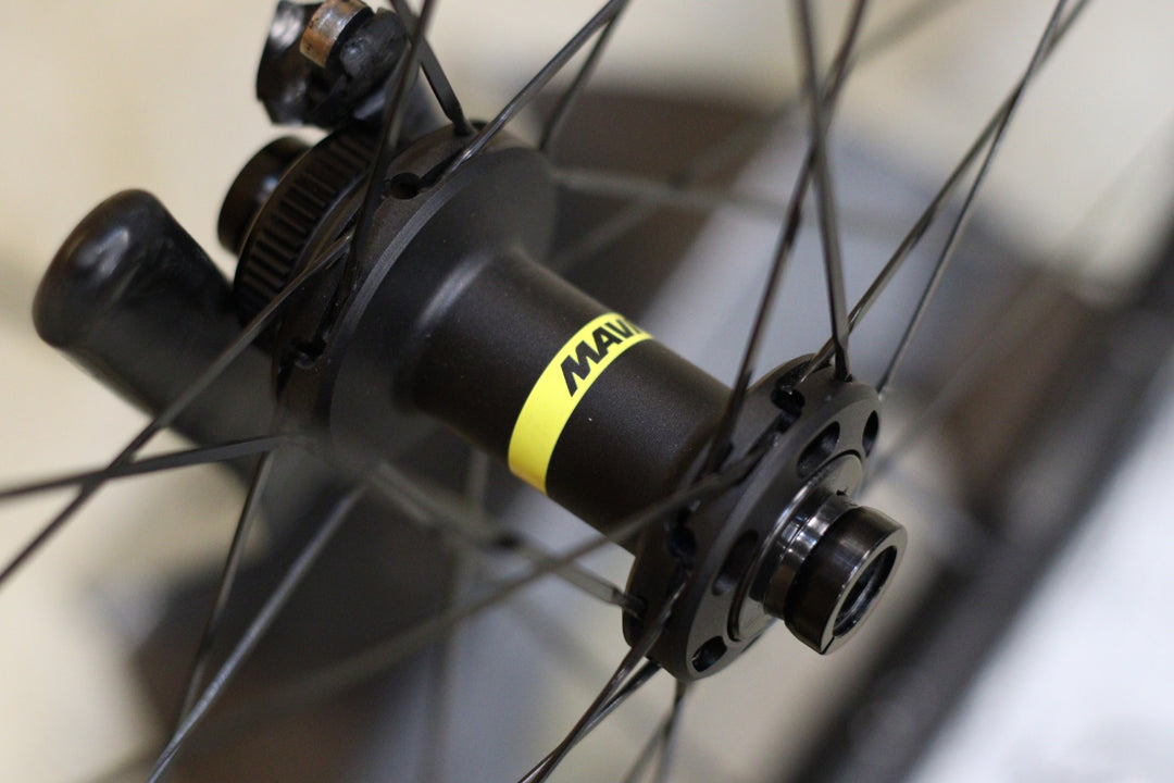 マヴィック MAVIC キシリウム KSYRIUM S 25 DISC アルミ チューブレスレディ ホイールセット シマノ 12/11S 【立川店】