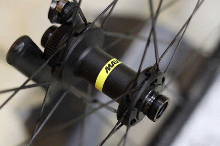 マヴィック MAVIC キシリウム KSYRIUM S 25 DISC アルミ チューブレスレディ ホイールセット シマノ 12/11S 【立川店】